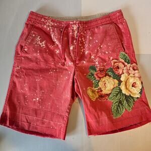 Chaps Men's Shorts Custom One of One Tapestry Size M